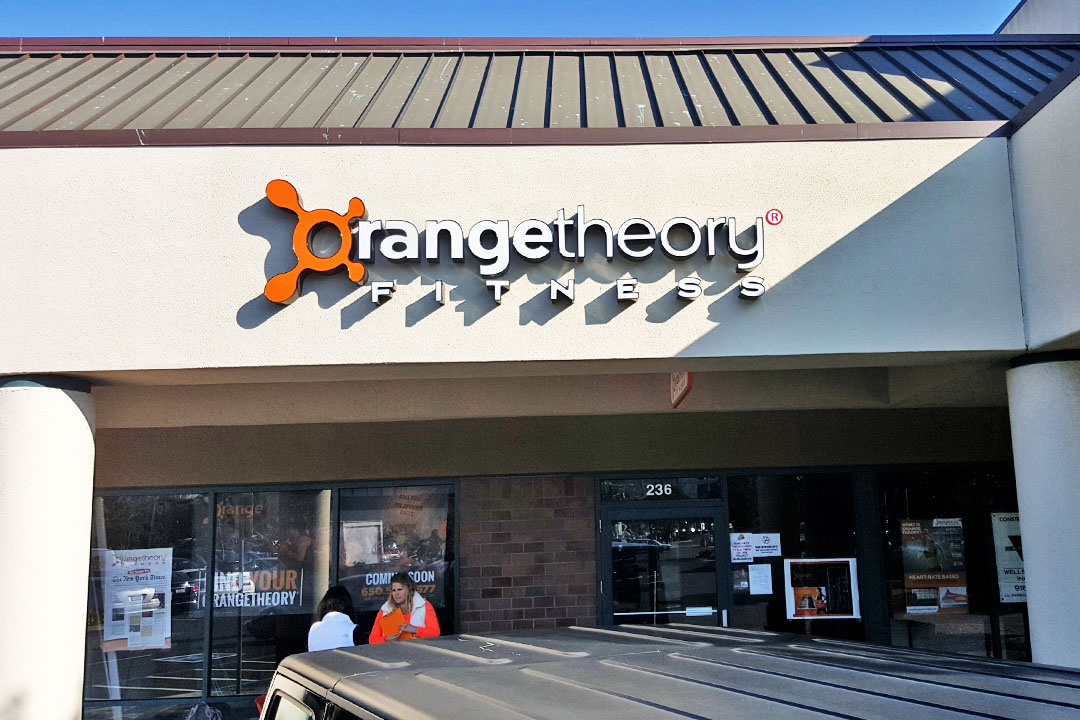 Orangetheory Fitness – Sign Design Lab