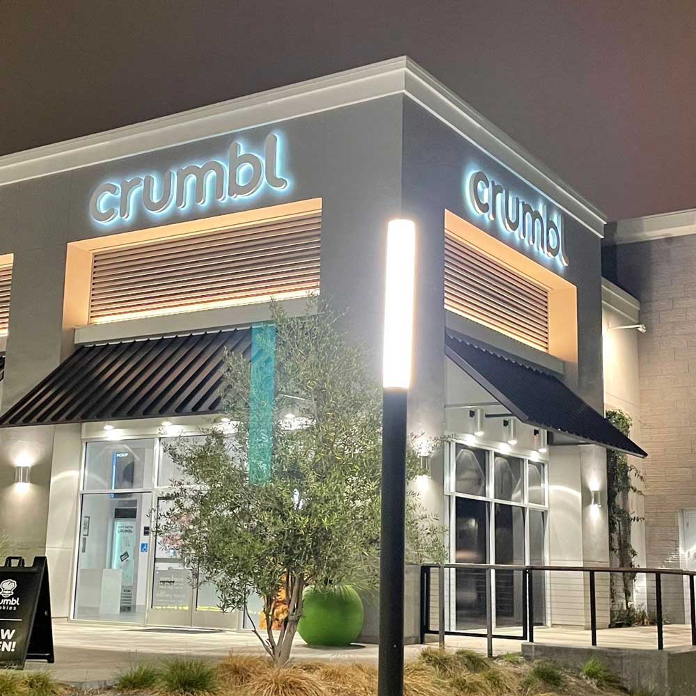 Crumbl Cookies Sign Design Lab